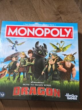 Monopoly Training Dragon